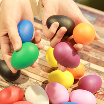 뮤토이 에그쉐이커악기 (2개 1세트), 검정