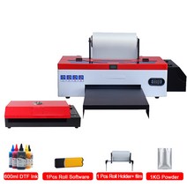 UV프린터 UV 골프공인쇄 핸드폰케이스 프린터 oyfame a3 dtf printer, l1800c dtf오븐 포함, 협력사, au 플러그