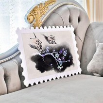 행잉액자/나전칠기장인의손길(우표가로대형)