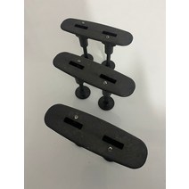 수상보드 물놀이보드 분리형 서핑 보드 핀 플러그 1 개/3 개 G5 소프트보드 박스, 02 3 Pcs short screw