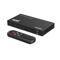3:1 4K HDMI 선택기NX-HD0301SW-4K