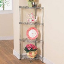 더블유앤지 유앤지리빙 5단 메탈 선반, 단품