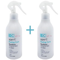 디씨씨 소프트 필링케어 솔루션 때필링 스프레이 2개