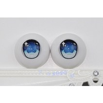 Estartek-맞춤형 아크릴 심해 애니메이션 눈 BJD SD DD 돌피 드림 인형 액션 피규어 1/6 1/4 1/3mm 20 22, 03 파란