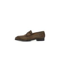 [정품] 맨온더분(MAN ON THE BOON) [MAGNANNI] 블런트 토 스웨이드 페니 로퍼 4712318101000