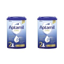 Aptamil 압타밀 케어 2단계 분유 6개월 이후 800g 2팩 독일 분유