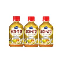 해태 썬키스트 모과생강280ml 24pet, 24개, 280ml