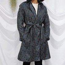 프리세이몰 패션우비 PCV레인코트 바람막이겸 남여공용우비 도트패턴 우의