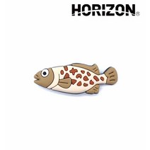 호라이즌 낚시 물고기 신발 꾸미기 파츠 악세사리