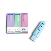 스테들러 지우개 슬라이딩 파스텔, 핑크+그린+블루+바이올렛, 7세트