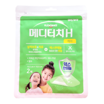 일동제약 메디터치 H 케어 화상 습윤밴드, 6개