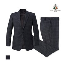 인디안 BRUNO BAFFI 그레이 모직혼방 정장 SET_MARGAWF7451_SET