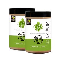 돌외잎 추출물 분말 차 가루 300g 2통