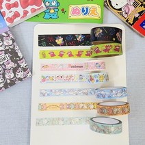 산리오 피카츄 짱구 마스킹테이프, 피카츄체리