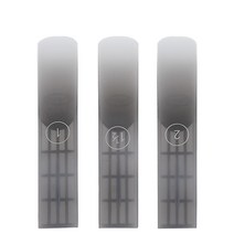 알티에리 가방 UK NUVO Jsax 플라스틱 색소폰 내마모성 방수 여분 리드, 2.1.5 3 piece