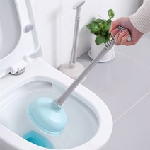 화징실 플런저 화장실 막힘 제거 도구 파이프 클리너 비막힘 욕실 주방 싱크 배수 샤워 욕조