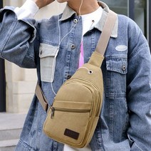 스트릿패션 크로스백 남자 여자 웨이스트백 데일리