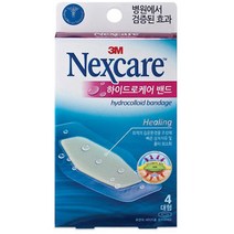 넥스케어 하이드로케어밴드 4매입, 대형, 1개