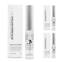 래쉬몬스터 속눈썹 펌글루 셀프속눈썹펌 브로우리프팅 펌롯드글루, 5ml 3개입