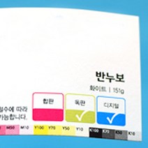 맞춤명함제작 명함제작 고급명함 디자인무료, 다_수입지 반누보 양면 200장