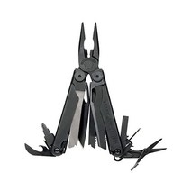 LEATHERMAN 레더맨 가위와 안경 드라이버 비트 오리지널 웨이브 멀티툴 가죽 칼집 블랙