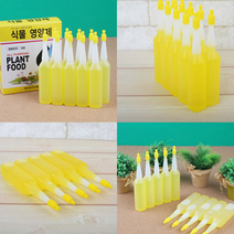 100 200 300 400개 국산 벤자민 떡갈 뱅갈 고무나무 몬스테라 제라늄 방울토마토 고추 오이 모종 영양제, 10개*40팩