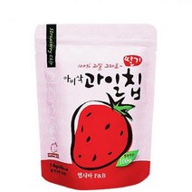 헵시바아비삭과일칩 딸기 헵시바F&B 14G, 단품, 단품