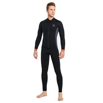 다이빙슈트 해녀 잠수 스쿠버 남녀공용 전문 카이트 의류 바지 프론트 지퍼, Mens Jaket W Pant+M