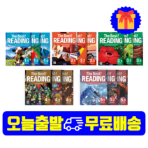 더베스트리딩 The Best Reading 1 2 3 4 5 단계별 세트 구매, 4.3
