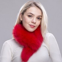 사가 폭스 머플러 여우털 폭스 퍼 목도리 2020FXFURS 패션 정품 리얼 폭스 모피 스카프 100 리얼 폭스 모피 칼라 모피 링 머플러 여성 모피 스톨 넥 워머 17 17