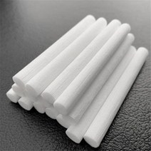 차량용 휴대용가습기 1020pcs 8mm 필터 교체 면 스폰지 스틱 usb 공기 초음파, 8x8cm, 20개