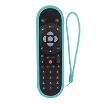 SKY Q 용 원격 제어 케이스 충격 방지 보호 커버 터치 및 비 스킨 호환 핸드 루프 포함, 03 Light Blue