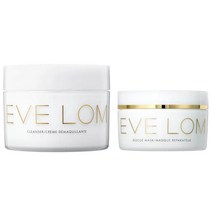 [관부가세포함] 이브롬 클렌저 200ml 레스큐 마스크 100ml Eve Lom Cleanser and Rescue Mask