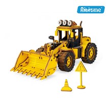 로보타임 입체퍼즐 중장비로더 (TG509K), 단품, 단품