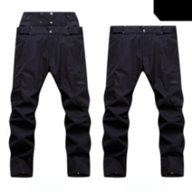 에프디 겨울 멜빵 스노우 팬츠 겨울 기모 도톰