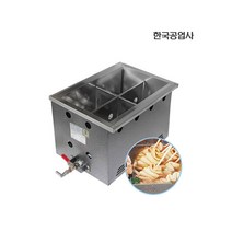 가스오뎅통 4구 한국공업사 길거리음식 어묵조리기