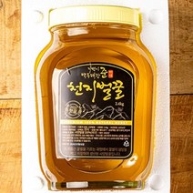 100% 국산 지리산 아카시아 사양 벌꿀 잡화 꿀, 2. 선물포장 잡화꿀 2병 (잡화+사양)