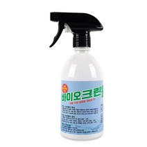 크로바 바이오크린웰 500ml 뿌리는 살균소독제 발효알콜, 1개