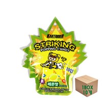 [무료배송][스트라이킹] 팝핑캔디 슈퍼사우어맛15g 10개