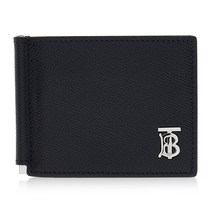 [버버리] 그레이니 레더 TB 머니클립 8062684 MS MONEY CLIP WALLET ETH A1189