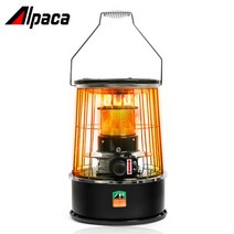 알파카 석유난로 TS-77A 블랙 캠핑난로, 단품