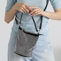 럭키 스터드 미니백 [2color] 카멜브라운 카멜브라운가방 데일리백