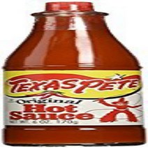 Texas Pete Hot Sauce-6 oz(Pack of 4), 1