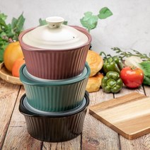 엔벨롭 무균열 인덕션 뚝배기, 1개, 2호 그린