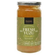 피코크 유자의 상큼함이 가득 담긴 갈아만든 유자차 420g, 1개