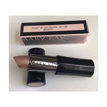 희귀한 HTF 박스 메리 케이 크림 립스틱 시어 블러쉬 ~ 빠른