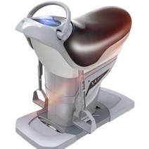 실내 승마 운동 기구 말타기 기계 뱃살빼는 다이어트, 블랙/120KG 내하중 / 4단 조정