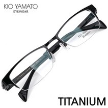 키오야마토 명품 티타늄 안경테 KT406U-32(50) / Kio Yamato / 트리시클로