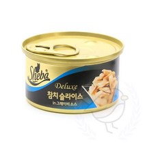 새임 참치슬라이스 블루 85G 고양이사료 굿밸런스고양이 고양이파우치