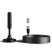 3600 마일 4K HD 360DBI TV안테나 디지털 TV수신기 실내 옥외 HDTV 안테나, 25DBI